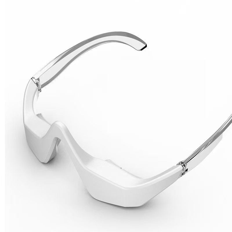 Anti-Aging LED Eye Massager with Red & Blue Light Therapy