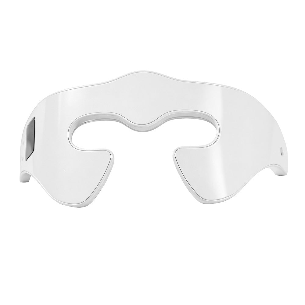 Anti-Aging LED Eye Massager with Red & Blue Light Therapy